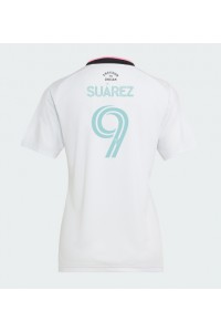 Inter Miami Luis Suarez #9 Jalkapallovaatteet Naisten Kolmaspaita 2026-27 Lyhythihainen